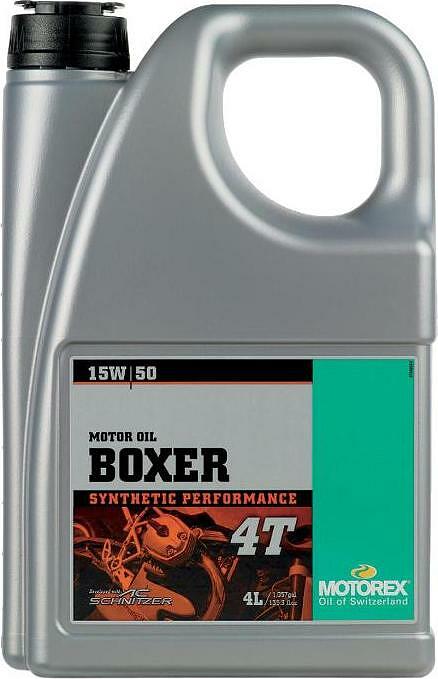 Motorex Boxer 4T 15W-50 4л