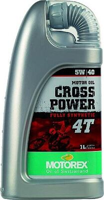 Motorex Cross Power 4T 5W-40 1л