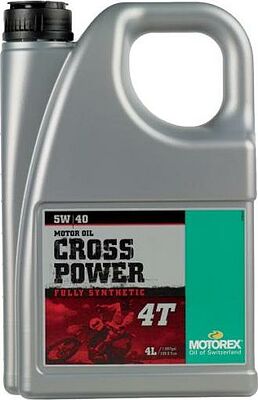 Motorex Cross Power 4T 5W-40 4л