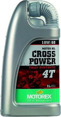 Motorex Cross Power 4T 10W-60 1л