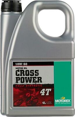 Motorex Cross Power 4T 10W-60 4л