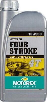 Motorex Four Stroke 15W-50 1л