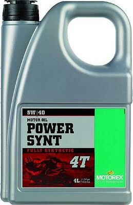 Motorex Power Synt 4T 5W-40 4л