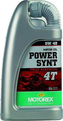 Motorex Power Synt 4T 5W-40 1л