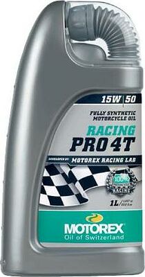 Motorex Racing Pro 4T 15W-50 1л