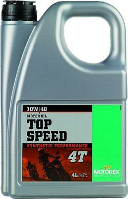 Motorex Top Speed 4T 10W-40 4л