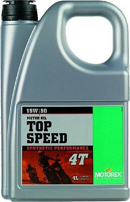 Motorex Top Speed 4T 15W-50 4л