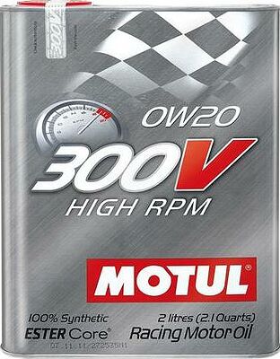Motul 300V High RPM 0W-20 2л