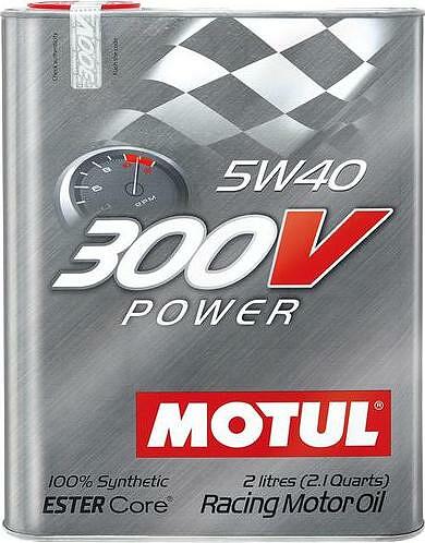 Motul 300V Power 5W-40 2л