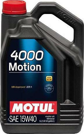 Motul 4000 Motion 15W-40 5л