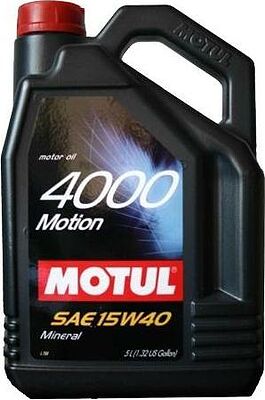 Motul 4000 Motion 15W-40 4л