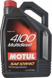 Motul 4100 Multidiesel 10W-40 5л