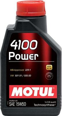 Motul 4100 Power 15W-50 1л