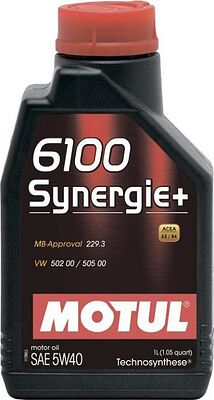 Motul 6100 Synergie + 5W-40 1л