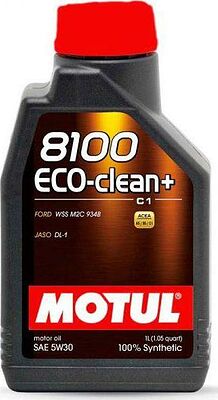 Motul 8100 Eco-clean + 5W-30 1л