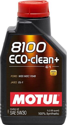 Motul 8100 Eco-clean +