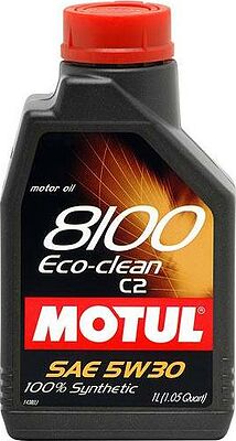 Motul 8100 Eco-clean 5W-30 1л