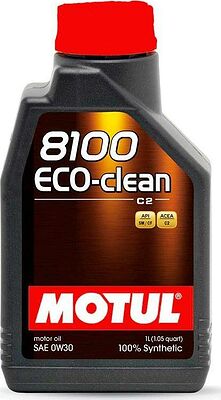 Motul 8100 Eco-clean 0W-30 1л