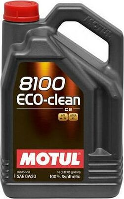 Motul 8100 Eco-clean 0W-30 5л