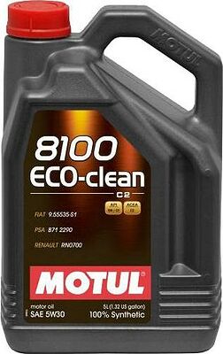 Motul 8100 Eco-clean 5W-30 5л