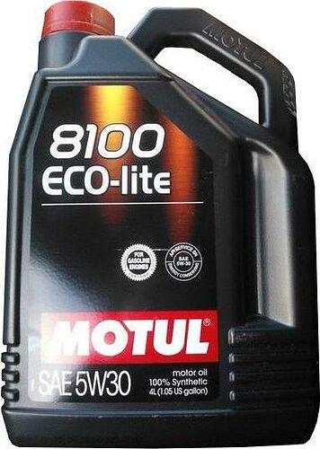 Motul 8100 Eco-lite