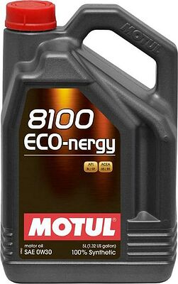 Motul 8100 Eco-nergy 0W-30 5л