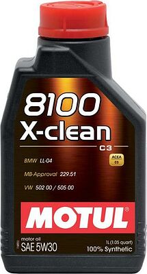 Motul 8100 X-clean 5W-30 1л