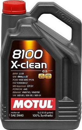 Motul 8100 X-Clean Motul 8100 X-Clean