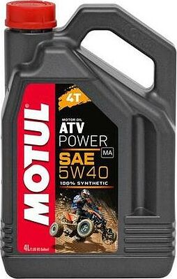 Motul ATV Power 4T 5W-40 4л
