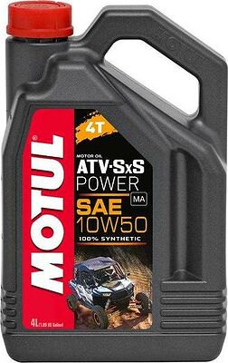 Motul ATV SXS Power 4T 10W-50 4л