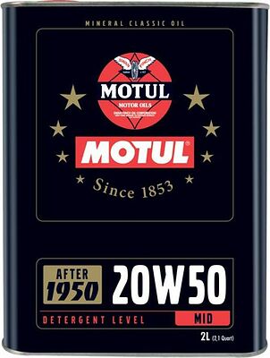 Motul Classic Oil 20W-50 2л