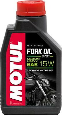 Motul Fork Oil Expert medium/heavy 15W- 1л
