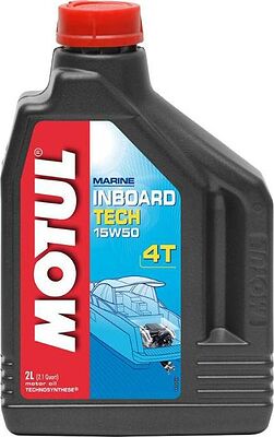 Motul INBOARD TECH 4T 15W-50 2л