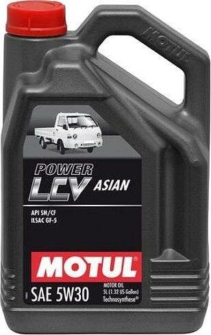 Motul Power LCV Asian Motul Power LCV Asian