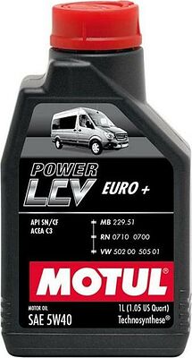 Motul Power LCV Euro+ 5W-40 1л