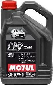 Motul Power LCV Ultra 10W-40 5л