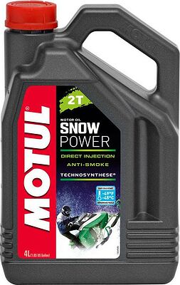Motul Snowpower 2T 0W-40 4л