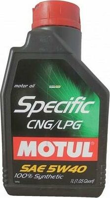 Motul SPECIFIC CNG/LPG 5W-40 1л