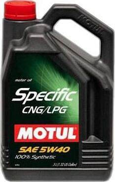 Motul SPECIFIC CNG/LPG 5W-40 5л