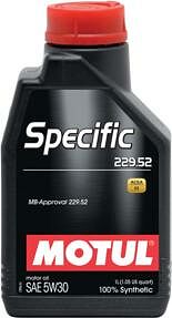 Motul Specific MB229.52 Motul Specific MB229.52