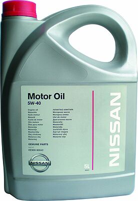 Nissan Motor Oil 5W-40 KE900-90042 5л