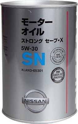 Nissan Motor Oil 5W-30 KLAN3-05301 1л