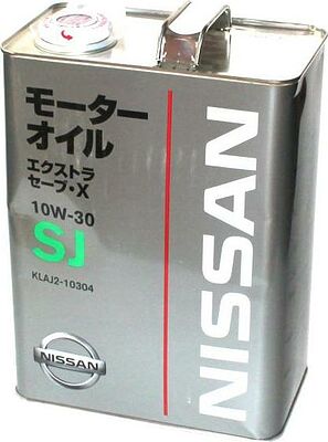 Nissan SJ Extra Save X 10W-30 4л