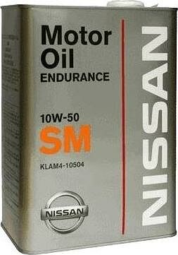 Nissan SM Endurance 10W-50 4л