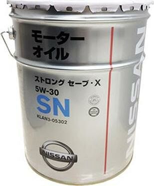 Nissan SN Strong Save X 5W-30 20л