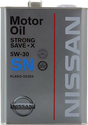 Nissan SN Strong Save X 5W-30 4л