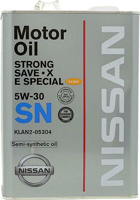 Nissan SN Strong Save X E Special 5W-30 4л