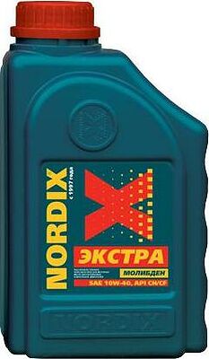 Nordix Экстра Молибден 10W-40 1л