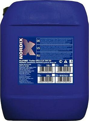 Nordix Eurodiesel Premium Alpine Turbo Ultra LA 5W-30 10л