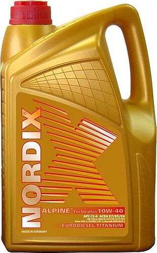 Nordix Eurodiesel Titanium Alpine Turbo Plus
